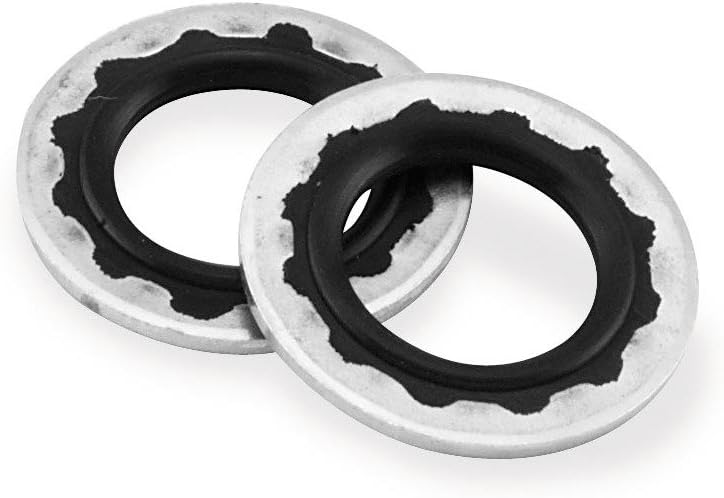 Bikers Choice Banjo Bolt Sealing Washers 10MM 10 Pack