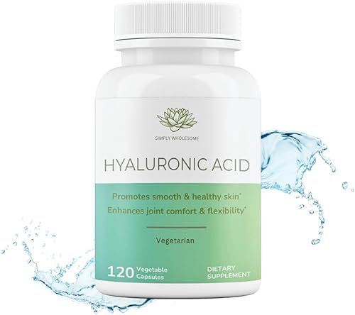 Simply Wholesome Ácido hialurónico