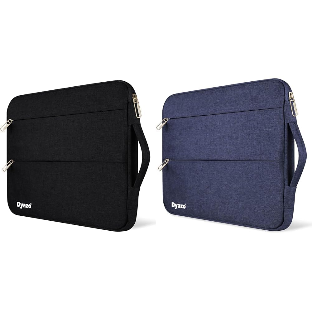 Dyazo 13/13.3 Inch Laptop Sleeve/Case Cover Compatible with All Notebook and Laptops with Handle & 2 (B0C5C4FJXK) Amazon Price History, Amazon Price Tracker