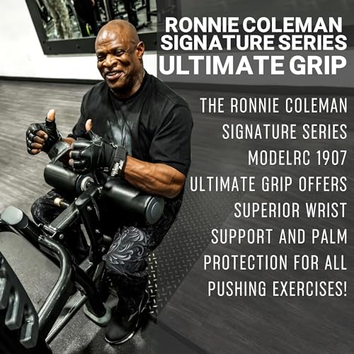 Image of Schiek Sports Ronnie Coleman Signature Platinum Grips - 1907RC