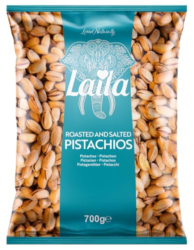 Laila Roasted & Salted Pistachios - 700g