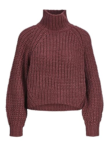 JACK & JONES Strickpullover Damen, Cabernet, M