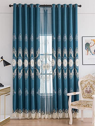 JGYZD Cortinas, Cortinas Opacas Opacas Cortinas Aislantes de Doble Capa Cover