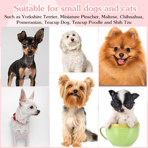 Wanmu Leise Ohren für Hunde, Kapuze für Hunde, Ohrenschutz-Kapuzenpullover, Beruhigungshilfe für Angstzustände, originelles Beruhigungsband für Hunde und Katzen, Haustierpflege und Trocknung (klein