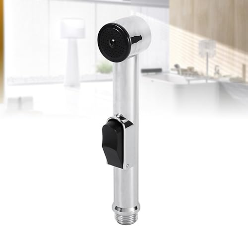 Miniatura 8 de Pulverizador de bidé de mano ABS a presión de agua para pañales, rociador de pañales, para inodoro y baño