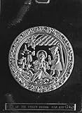 Cybrtrayd Life of the Party C163 Nativity Plaque Chocolate Candy Mold in Sealed Protective Poly Bag Imprinted with Copyrighted Cybrtrayd Molding Instructions