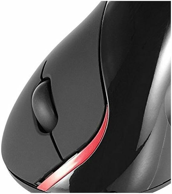 Ewent ew3156 Ergonomic Mouse, Vertical Grip, USB, 1000dpi Optical Sensor