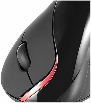 Ewent ew3156 Ergonomic Mouse, Vertical Grip, USB, 1000dpi Optical Sensor