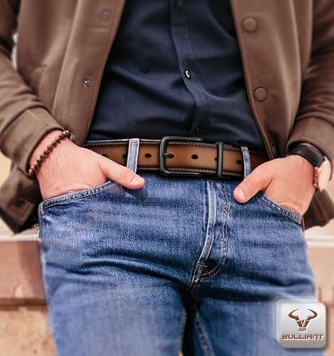 Image of Stretch Belt Men,Bulliant Mens Woven Stretch Braided Belt 1 3 /8