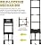 RIKADE Telescoping Ladder 20.3 ft & Attic Ladder, Heavy Duty Aluminum with Non-Slip Feet, 330 lb Capacity for RV, Attic, Loft & Multi-Surface Use, Black