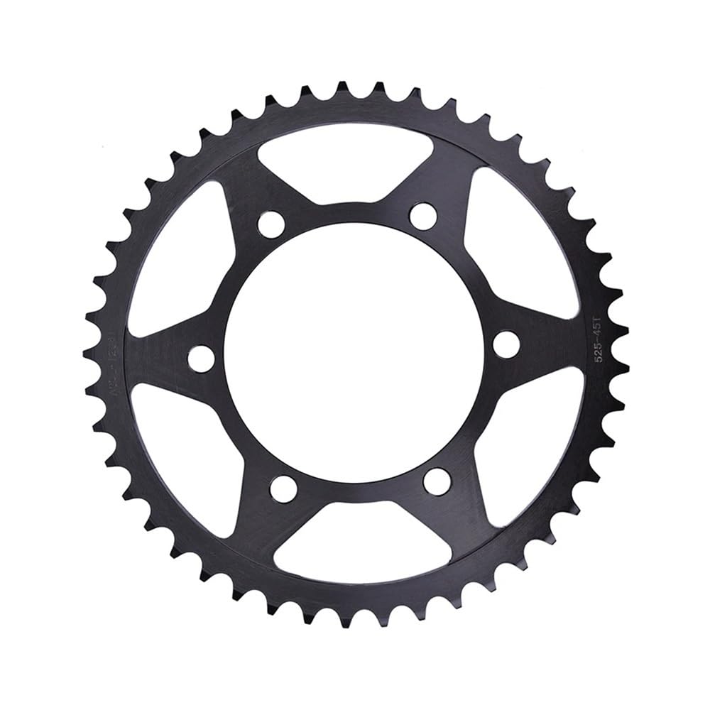 Pignon arrière de moto 525 45T roue de démarrage R750 R1000 SR900