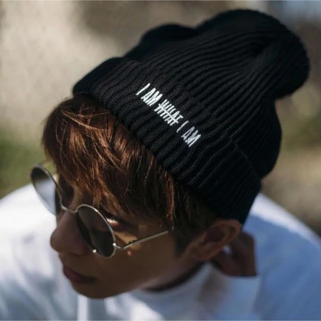 Amazon.co.jp: 與真司郎 I AM WHAT I AM ニットキャップ : おもちゃ