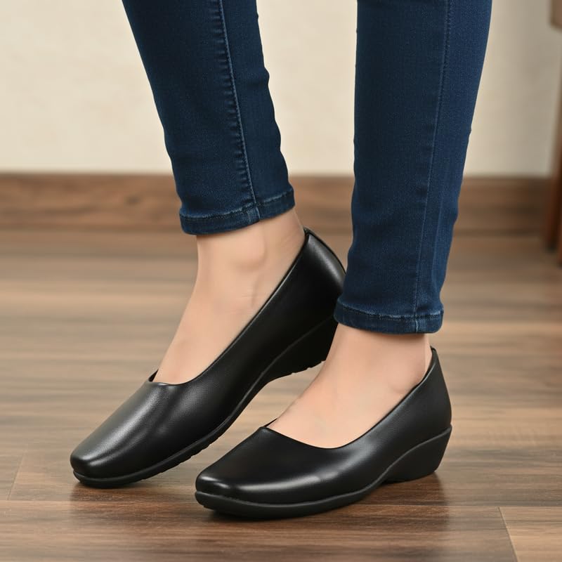 Image of Karaddi Pumps for Women Formal Bellies Shoes for Office, Party Belly