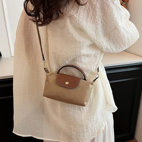 Women's Fashion Colorblock Mini Crossbody Bag, Handbags Purses with Adjustable Strap, Solid Color Square Purse2