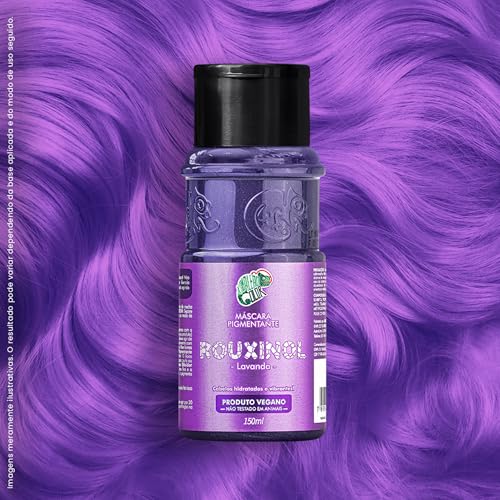 Kamaleão Color – Máscara Pigmentante Semi-Permanente, Rouxinol - Cores Vibrantes e Hidratação Intens