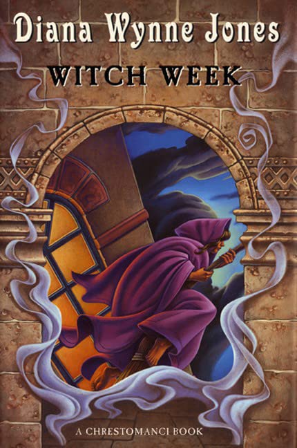 Buy Witch Week (The Chrestomanci Series, Band 3) — BookShops.in