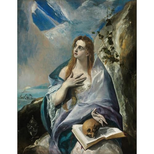 Toile El Greco impression Giclee pour sublimer un salon classique