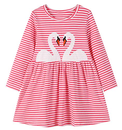 Honglang Vestido casual de manga corta de algodón de verano de invierno traje de la túnica de la túnica vestido de apliques Cover