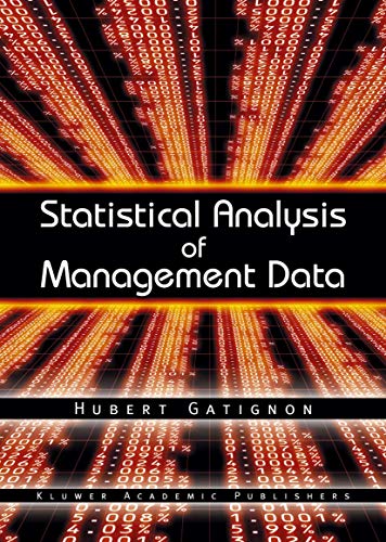 Statistical Analysis of Management Data view 2
