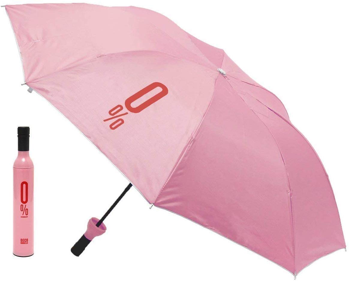 PARTEETPARTEET Bottle Umbrella 110 cm Travel Umbrella/Folding Portable Umbrella (Color May Vary)