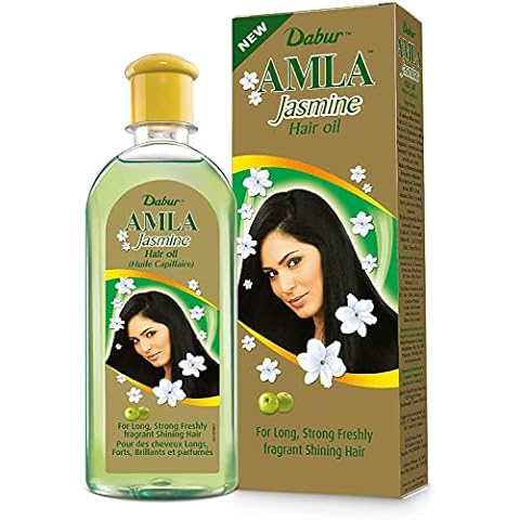Dabur Amla Jasmin Haaröl 200ml Cover