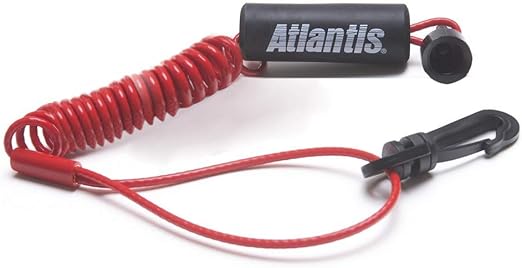 Sea Doo Safety Kill Switch Tether Floating Lanyard Key Red 278001431
