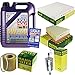 Produktbild QR-PARTS 69379055 Filter Set Inspektionspaket 5 Liter Motoröl Leichtlauf High Tech 5W-40 MANN-FILTER Innenraumfilter Kraftstofffilter Luftfilter Ölfilter