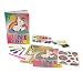 DIAMANTINY Nice Group Creative Art Diamond Painting Kit con Diario Unicorno da Decorare e Personalizzare con Gemme 3D-90006, 9006