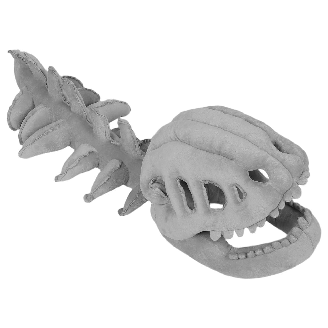 DOITOOL Sombrero de Esqueleto de Dinosaurio Infantil 75cm de Felpa y