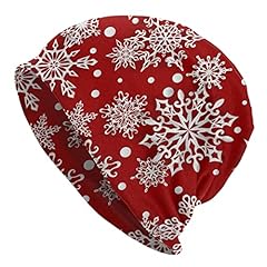 Christmas Snowflake Red