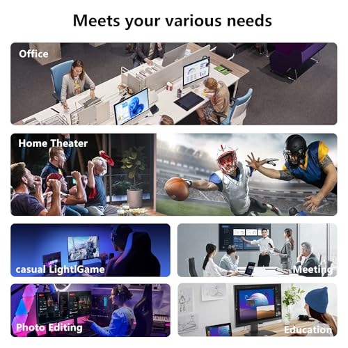Bosgame Mini Pc N100 Intel 12Th Mini Computers Windows 11 Pro 16Gb Ddr4 Ram 512Gb Pcie X1 Ssd, 4K 60Hz Triple Displays By Dual Hdmi+Type-C, 6W Tdp Quiet Mini Pc, Wifi5, Office thumb #5