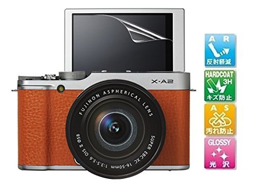 �y������zFUJIFILM X-A2�p �w��h�~ ������ �C�A�[�� �J�����t���ی�t�B���� (6.85��4.45cm)�@��Ή� (1���Z�b�g)