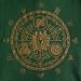 Imagen de Elbenwald The Legend of Zelda Sudadera con Capucha con Estampado Triforce y Símbolos para Hombre Mujer Unisex Verde Oro