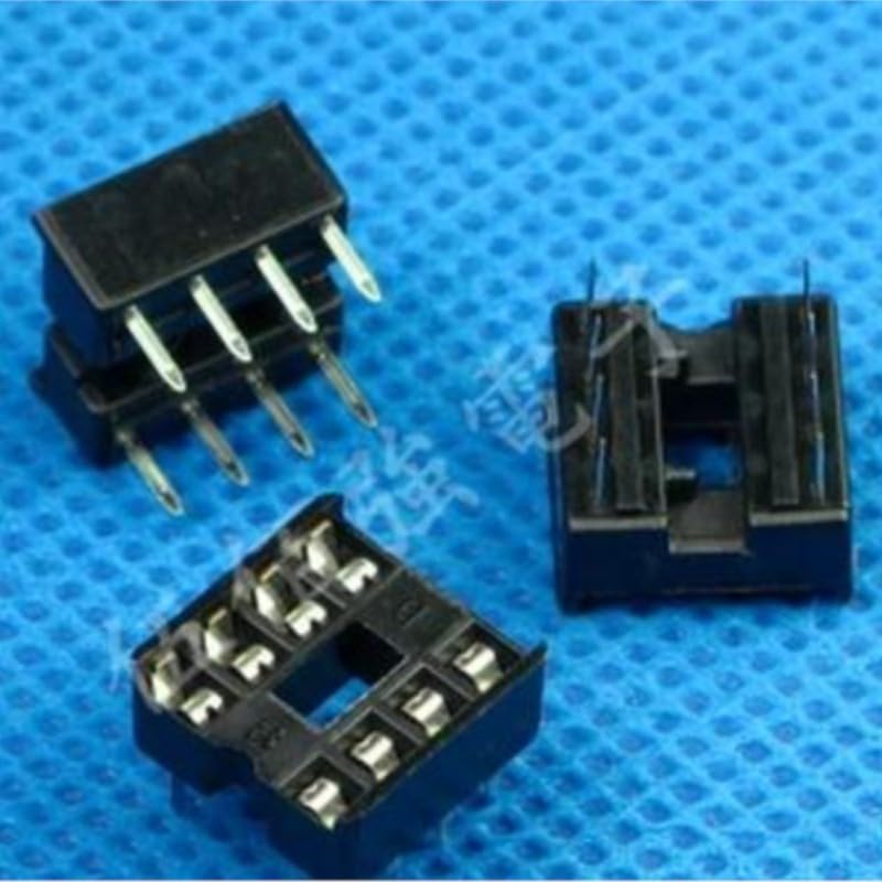 Wiring Connecting Terminals - 200PCS 8pin DIP IC sockets Adaptor Solder Type 8 pin