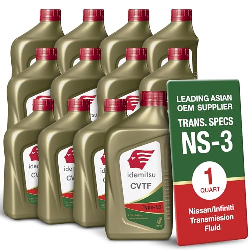 Idemitsu CVT Type N3 Transmission Fluid for Nissan Vehicles - 1 Q...
