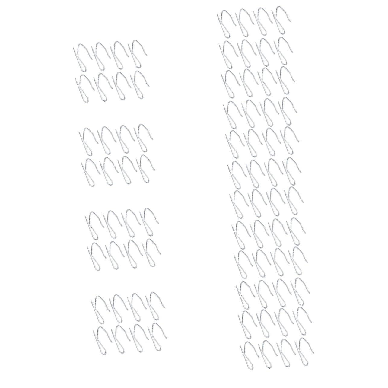 DOITOOL 1000pièces s Pour Rideaux Lot De Suspendus Pour Rideaux De Fenêtre Et Accroche Pratique Et Résistante Facile à Installer