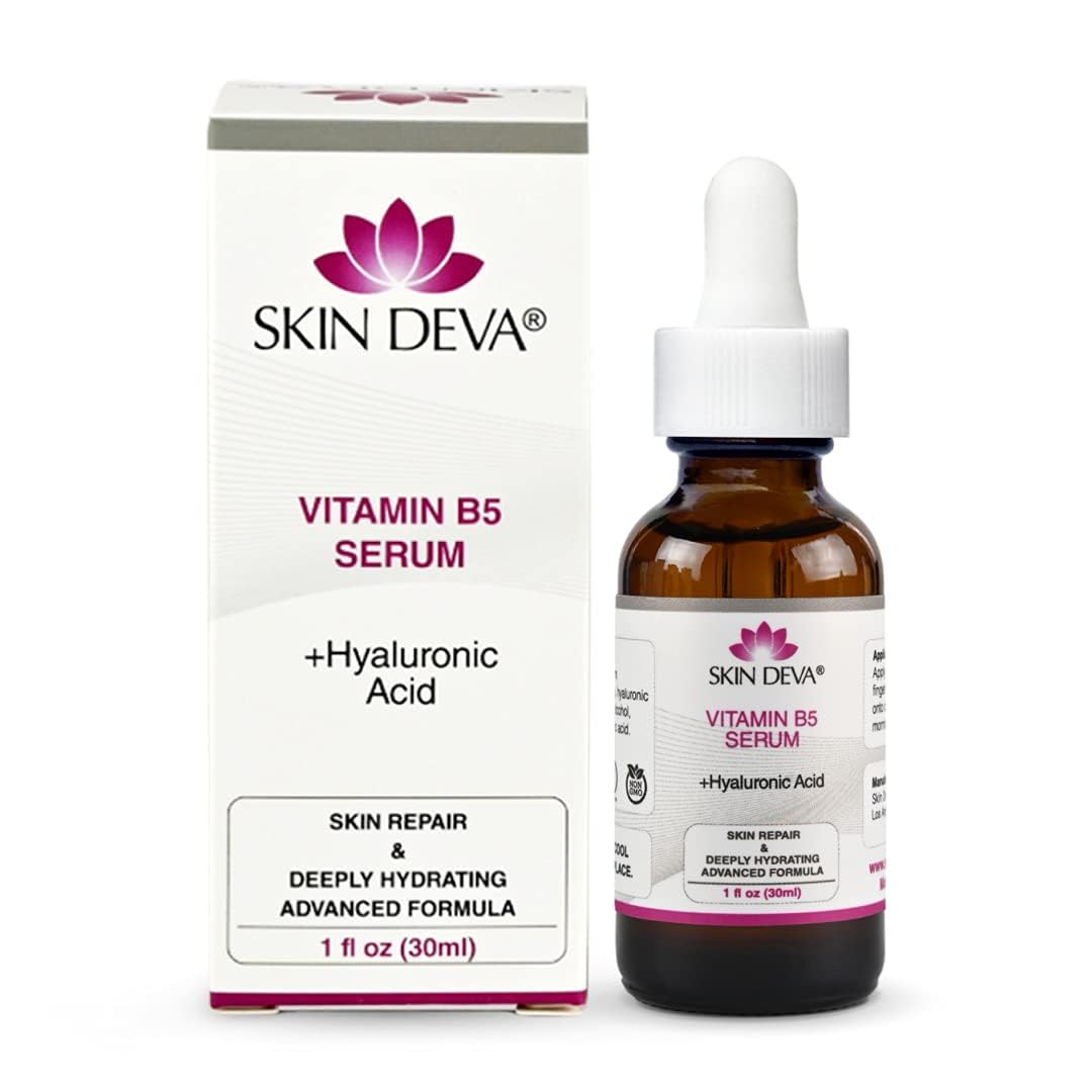 Vitamin B5 + Hyaluronic Acid Serum For Face Skin Serum Packed with B5 Relieves Perfect Vitamin Serum