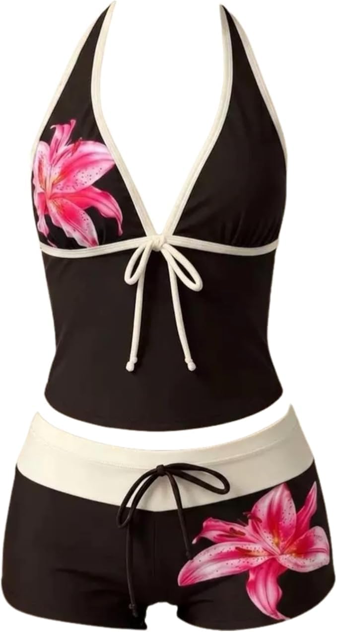 Photo 1 of RICHTRUE 2 Piece Y2k Bikini Set large