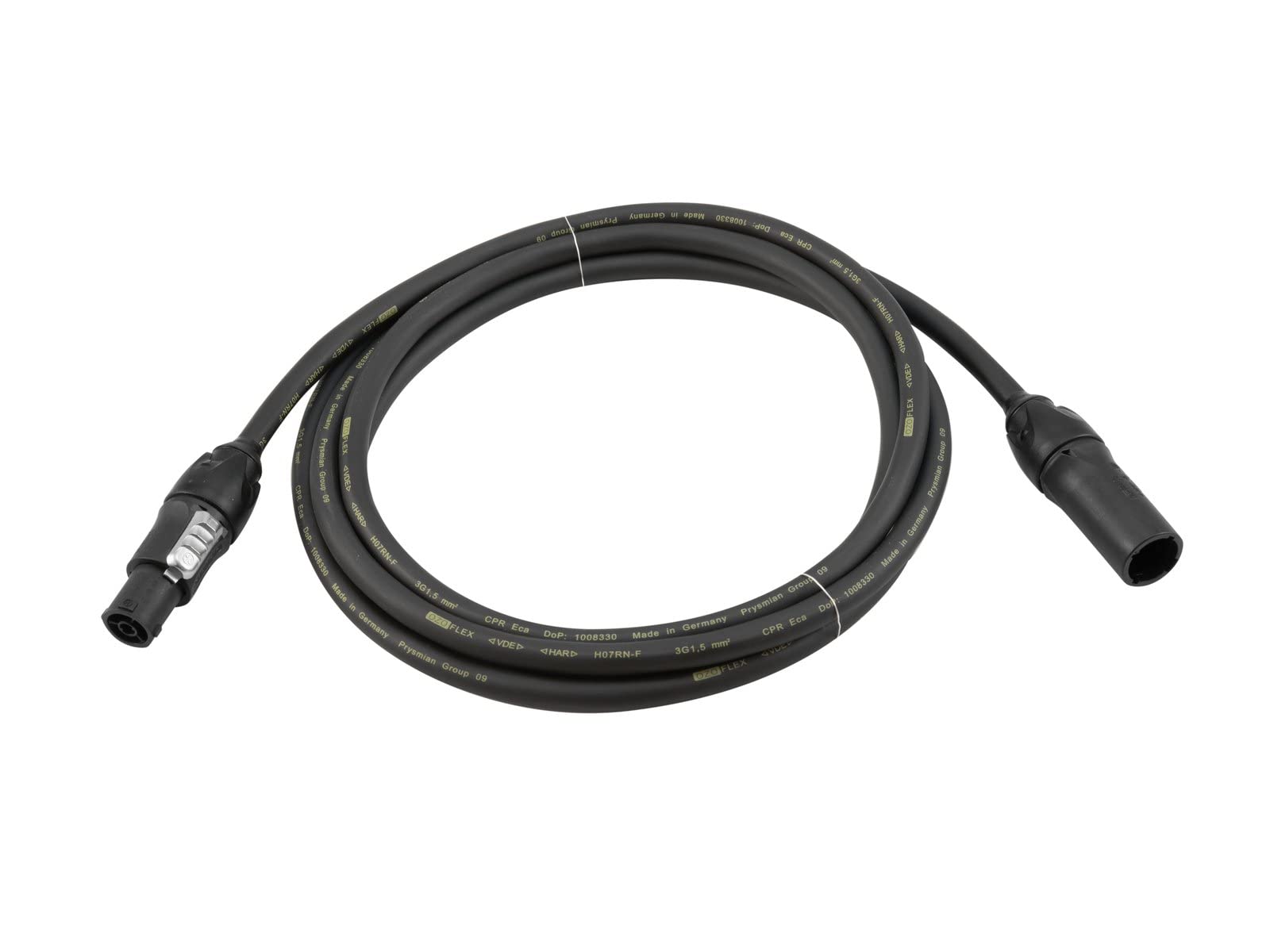 PSSO PowerCon TRUE extension 3x1.5 3m