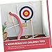 POPETPOP Archery Toy Set Durable Archery Game for Kids Wooden Interactive Plaything for Hand-Eye Coordination for Indoor and Outdoor Family Fun