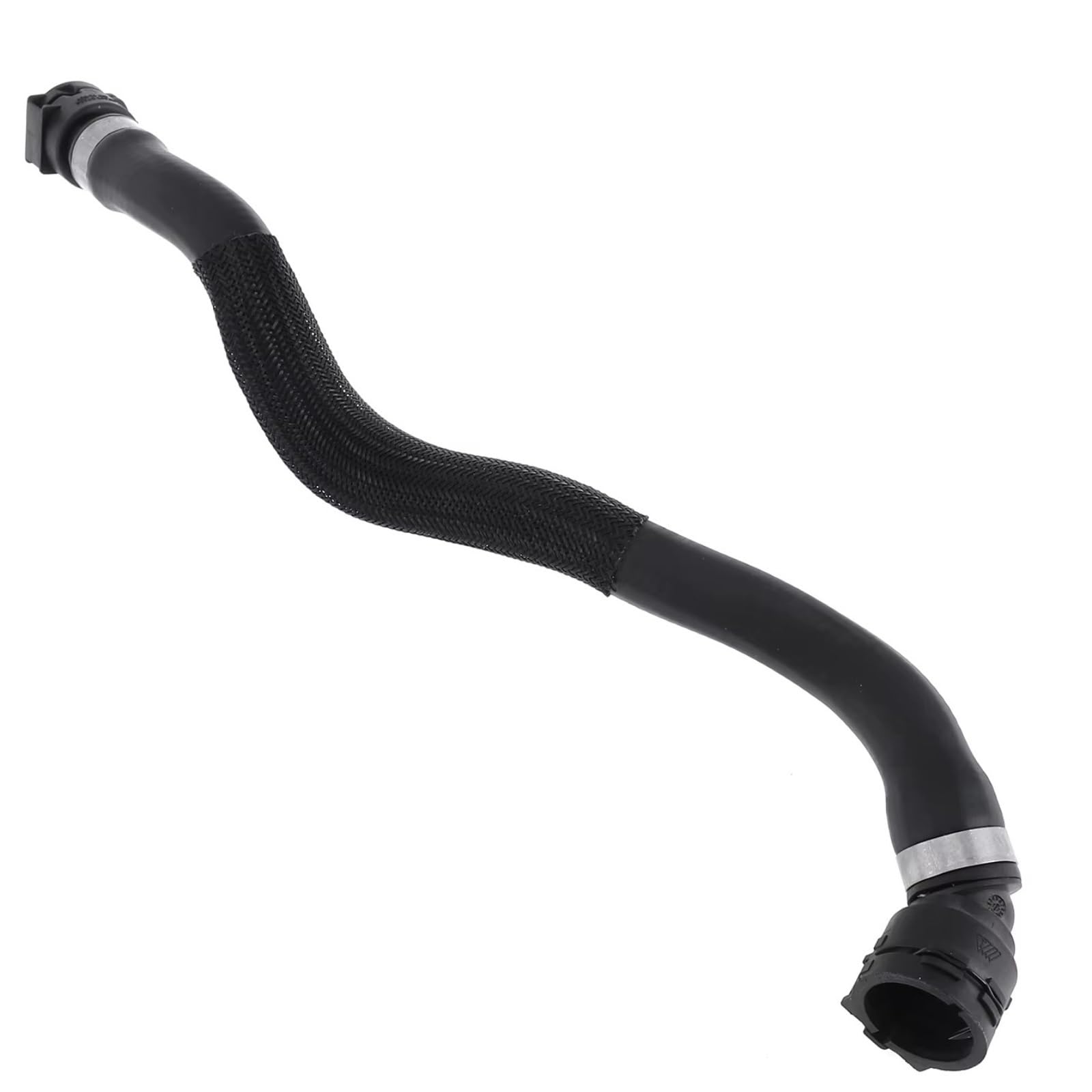 Car Engine Radiator Hose Compatible with BMW for X1 SDrive28i for XDrive28i 2.0L L4 - Gas 2012 2013 2014 2015 Radiator Hose Rubber OEM ：17127612446