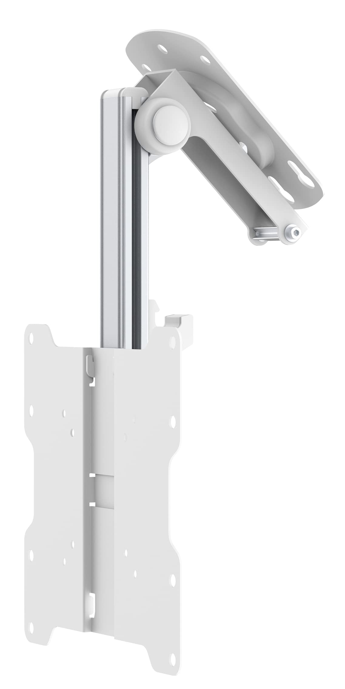 My Wall HL12WL - Supporto per TV salvaspazio e salvaspazio, per montaggio nell'armadio, supporto TV per soffitto e inclinato
