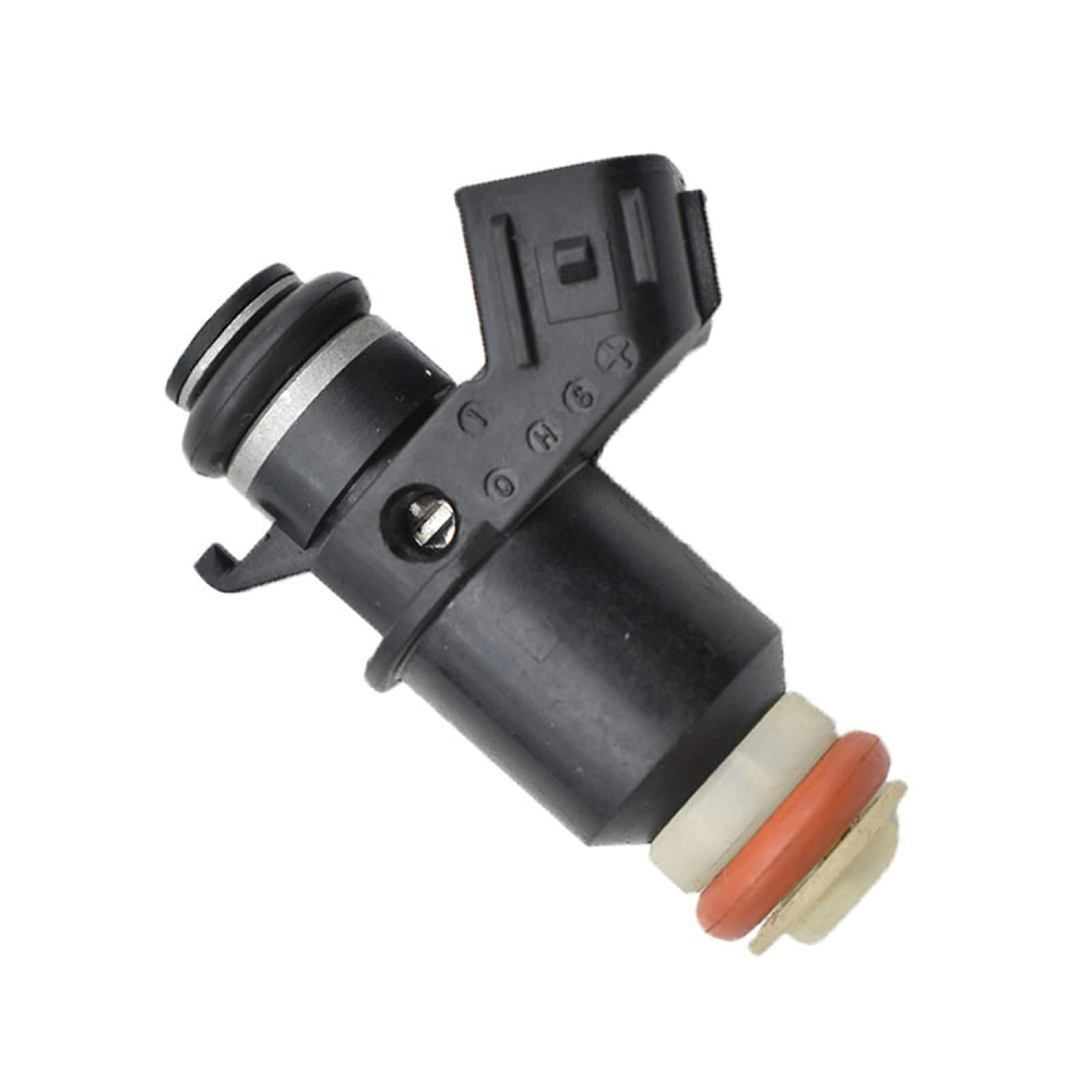 Lyqfff Injetor de combustível para Honda Civic 1.7, 6 peças