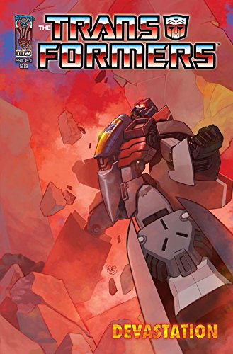 Transformers: Devastation #5