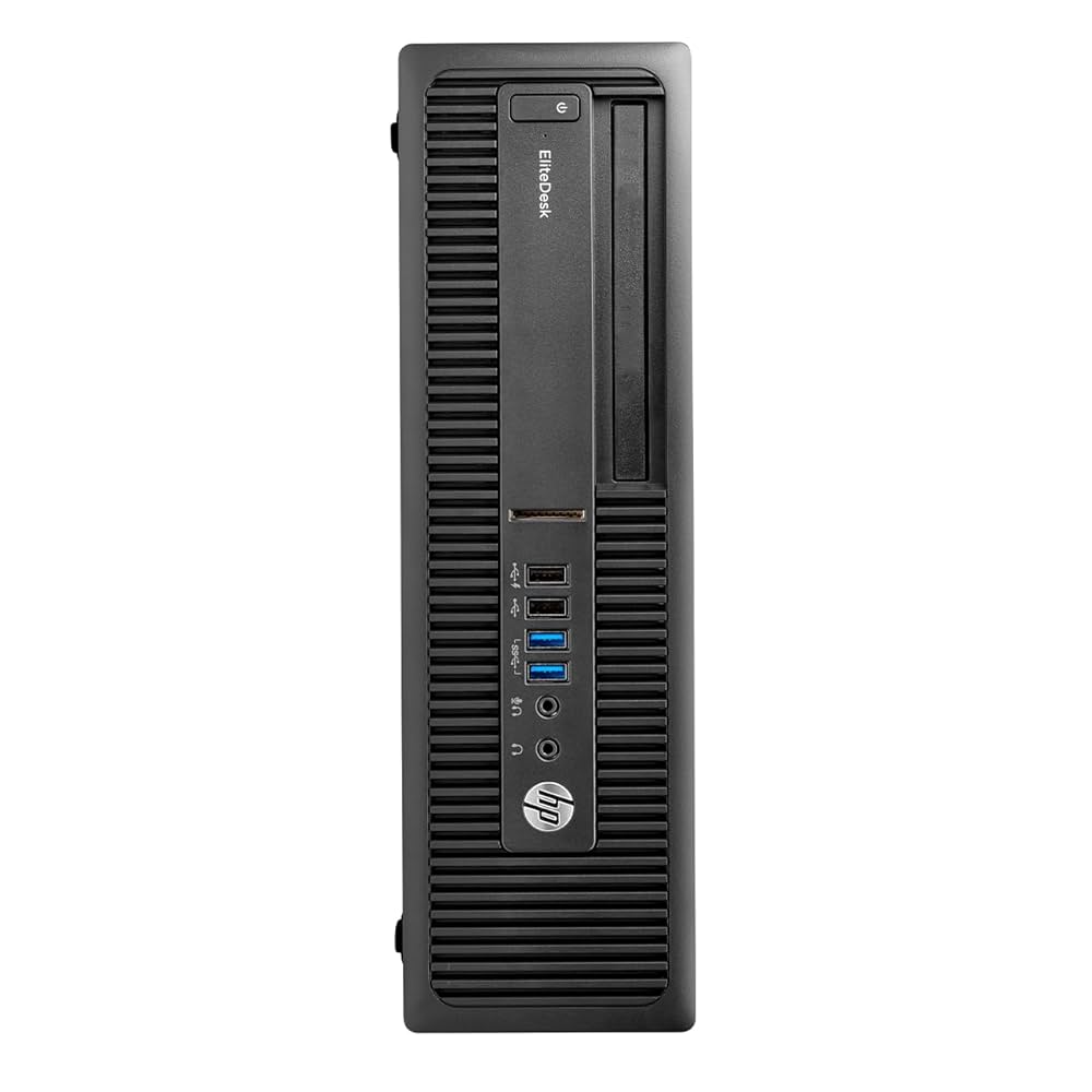 HP ELITEDESK デスクトップパソコン Office/SSD256/16 Refurbished) HP EliteDesk Desktop Computer PC (AMD A10