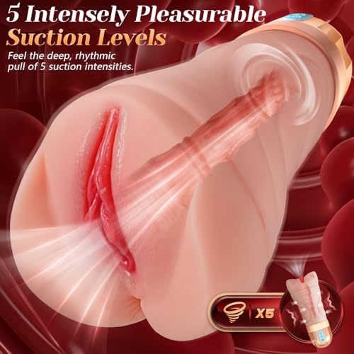Best Male Adult Sex Toys for Men Sucking Masturbator and Penis Pump - Image 4