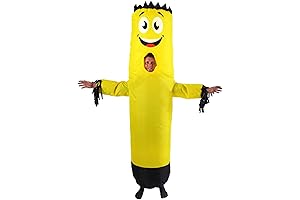 Air Dancer Inflatable Tube Man Costume: Unleash Inner Giggles in Adults