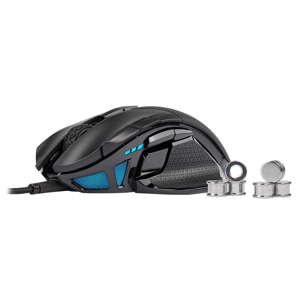 Corsair nightsword RGB - Raton Gaming 18.000 dpi ra01co24