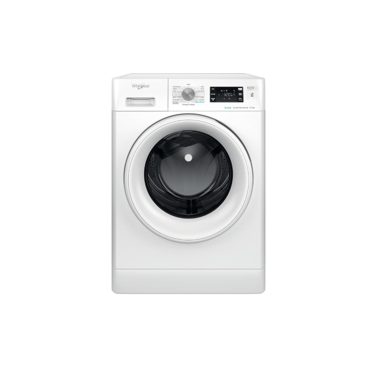 Lave-linge frontal 10 Kg 1400 Tours/min Blanc - FFB10489WVFR