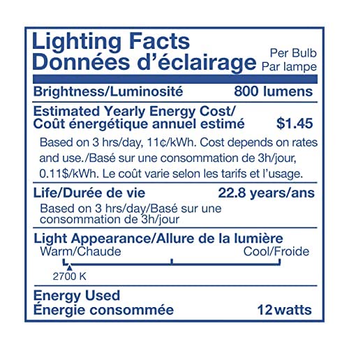 Jolux 5/6 Inch Led Can Lights Adjustable Recessed Retrofit Downlight,Etl Damp Rated Replacement Conversion Kit, 12W=60W,2700K Soft White, 800Lm, Dimmable, Slope Trim, E26 Base,Easy Installation,4-Pack #TOP6